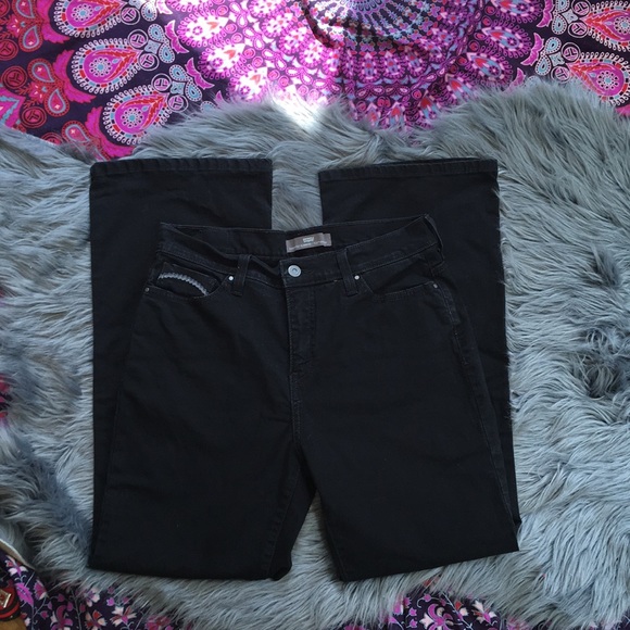 Levi’s Perfectly Slimming 512 Bootcut Jeans 10S - Picture 2 of 5